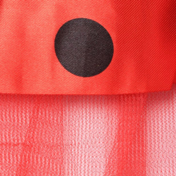Picture of 5810 CHILD SIZE LADYBIRD TUTU WAISTBAND 15-28